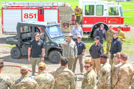 First responders come to Minot AFB for Hydra Fury 24